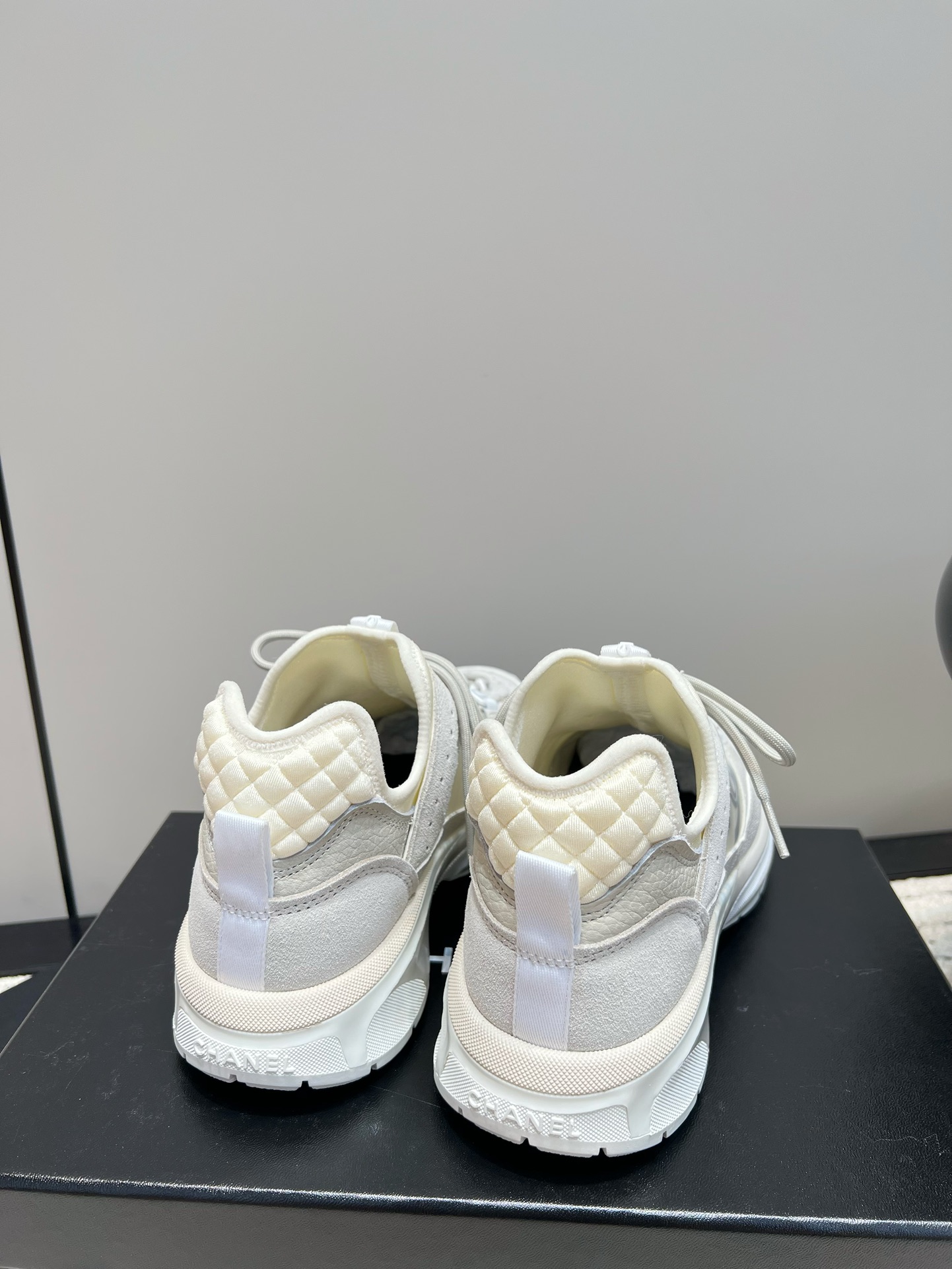 Chanel Versatile Suede Sneakers