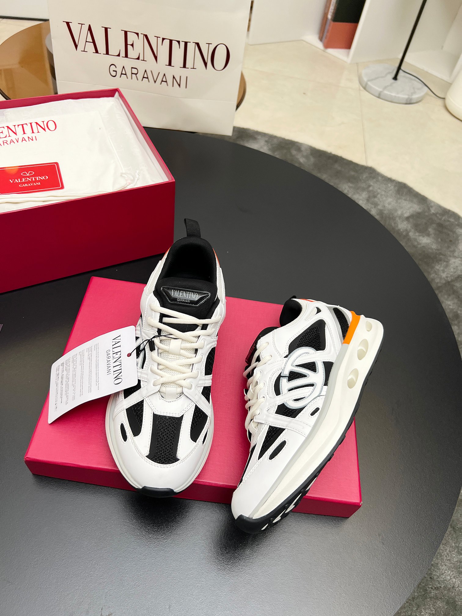 Valentino's New Easy Jog Sneakers
