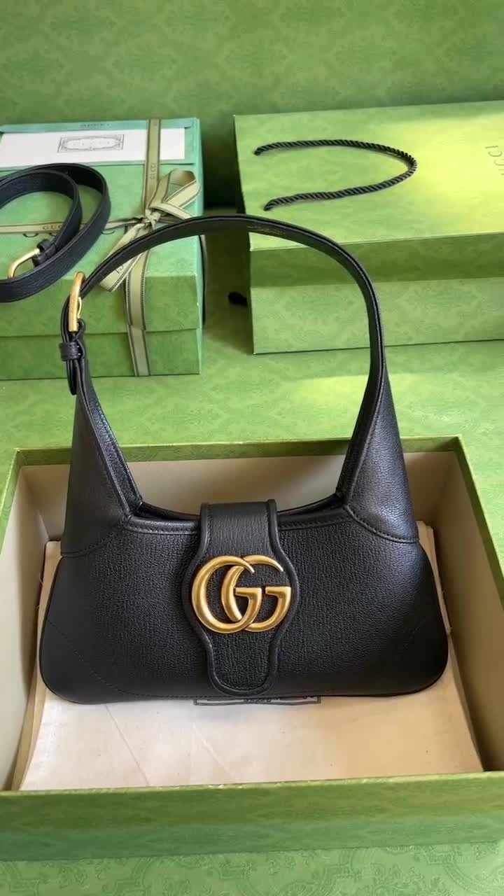 Chip-Embedded Aphrodite Small Handbag