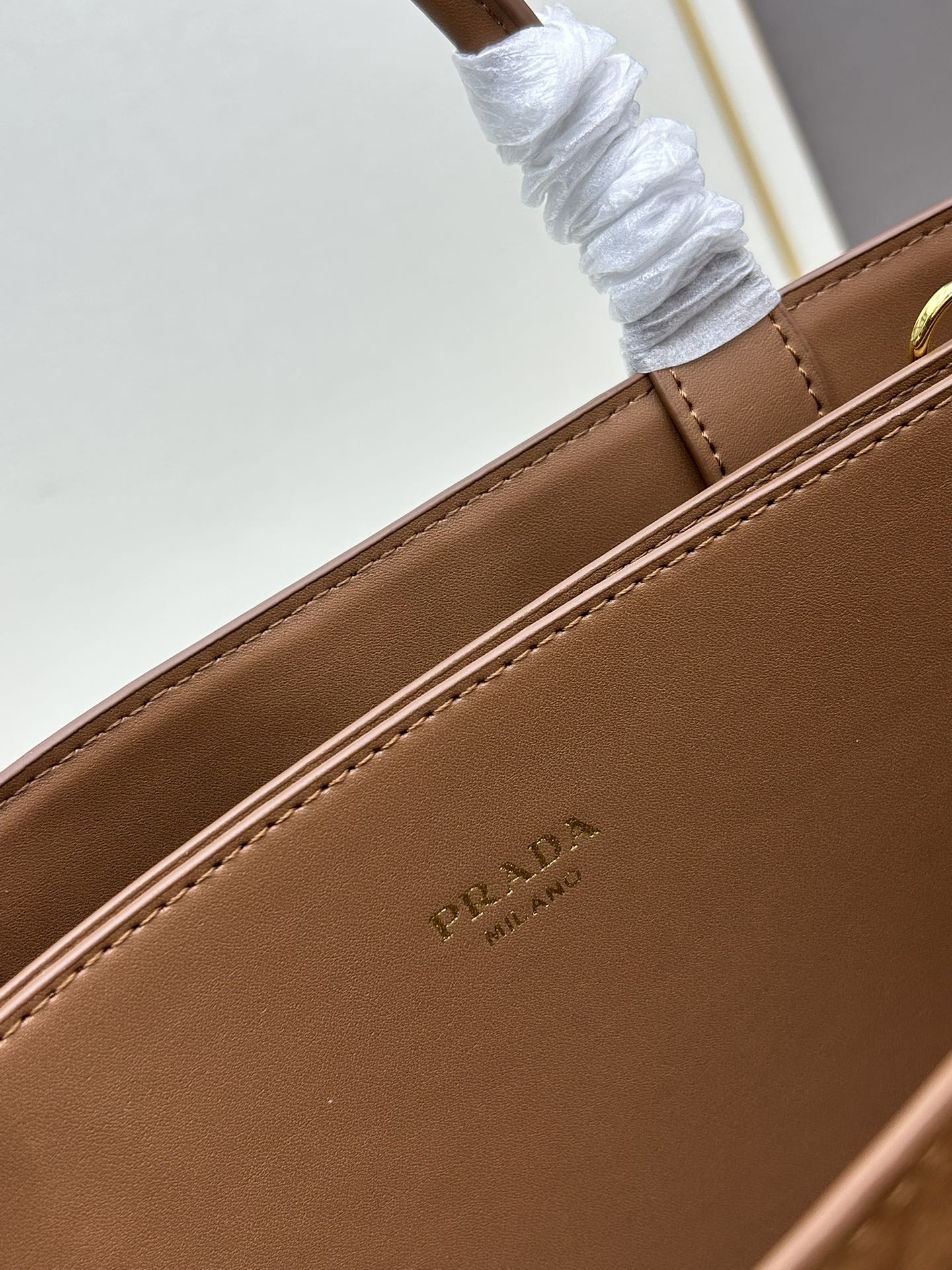 Prada DoubleBag Medium Suede Handbag
