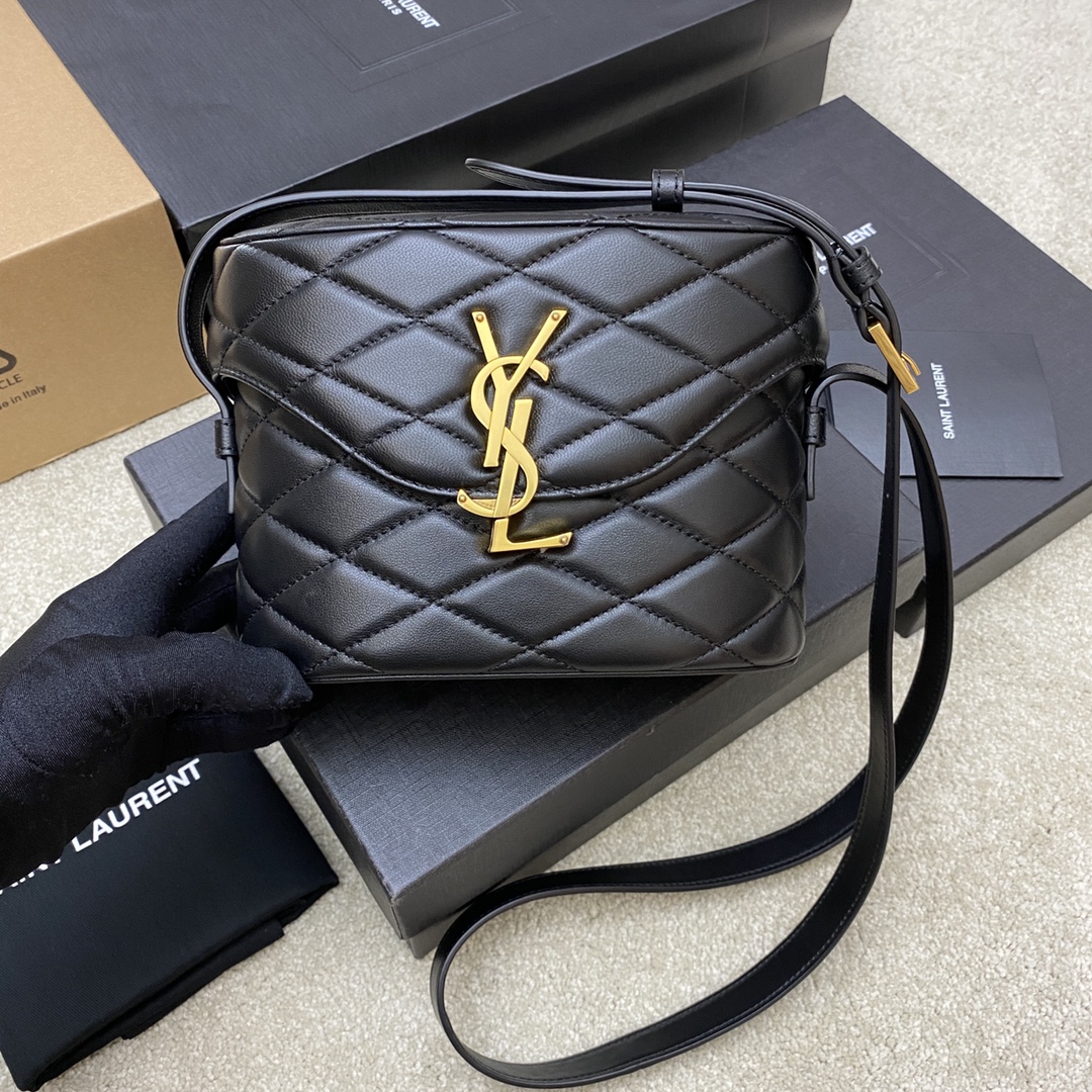 Saint Laurent Classic Leather Unique Crossbody & Shoulder Bag