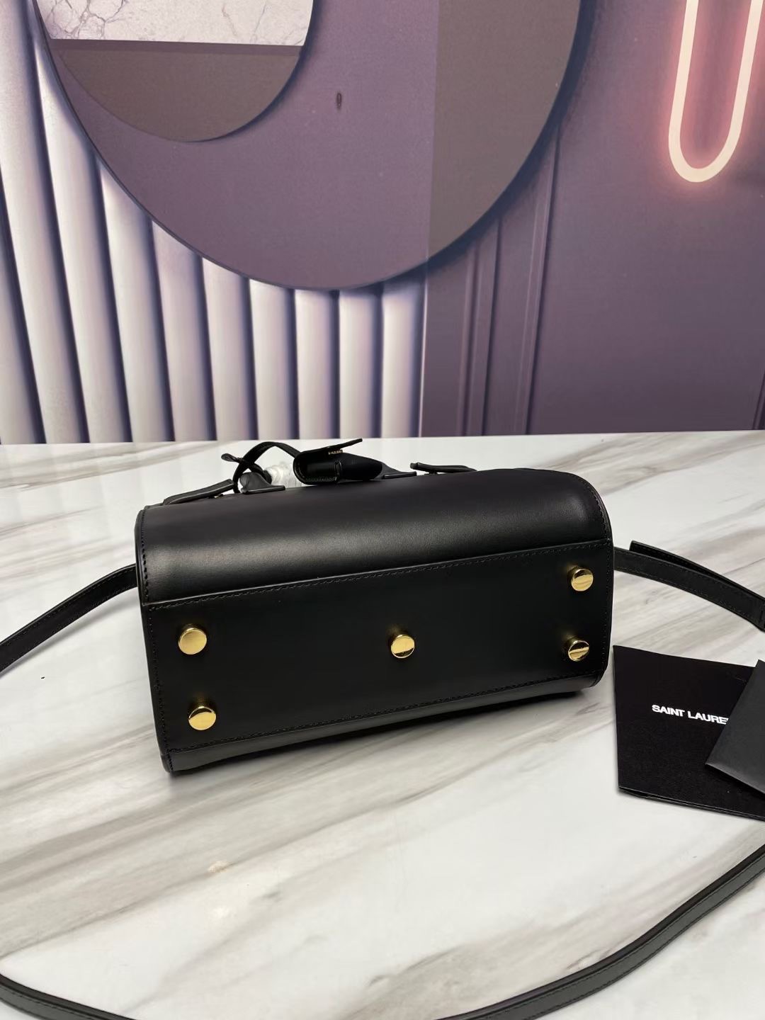 Saint Laurent Sac de Jour Handbag