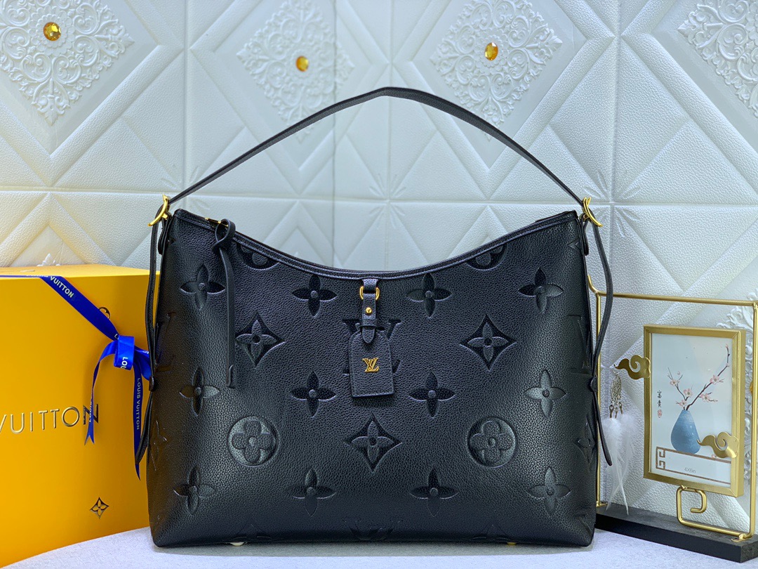 Louis Vuitton Classic Leather Tote Bag