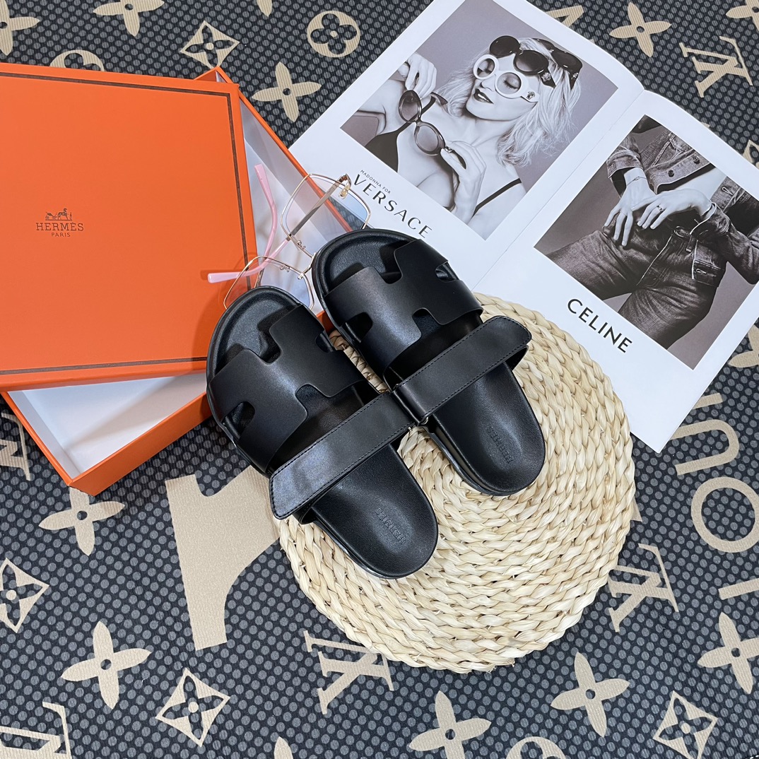 Hermès Semi-Enclosed Slippers