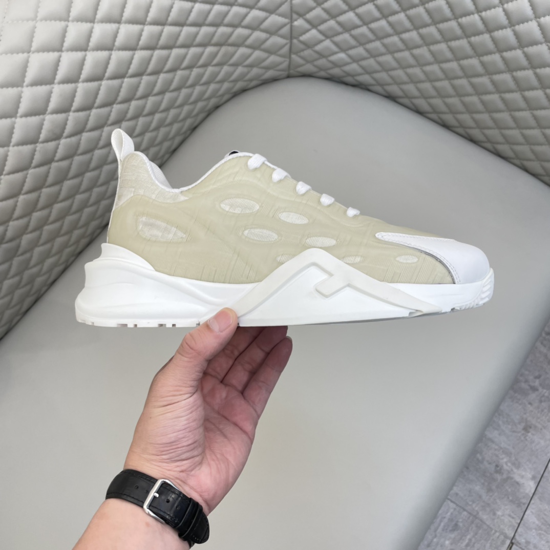 Gucci Leather Sneakers