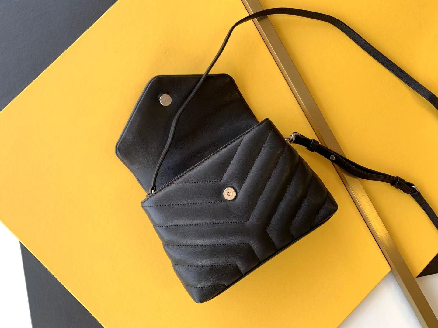 Saint Laurent Paris Classic Black Women's Crossbody Bag