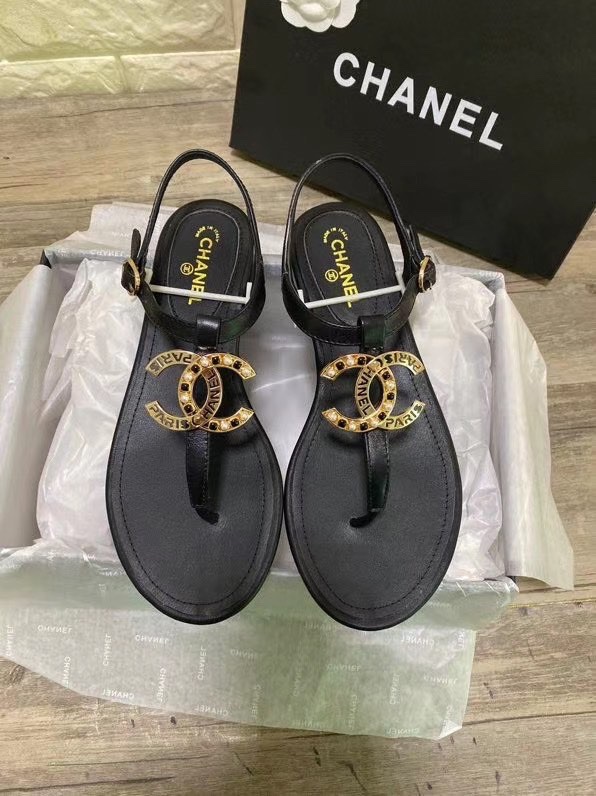 Chanel Flip-Flops