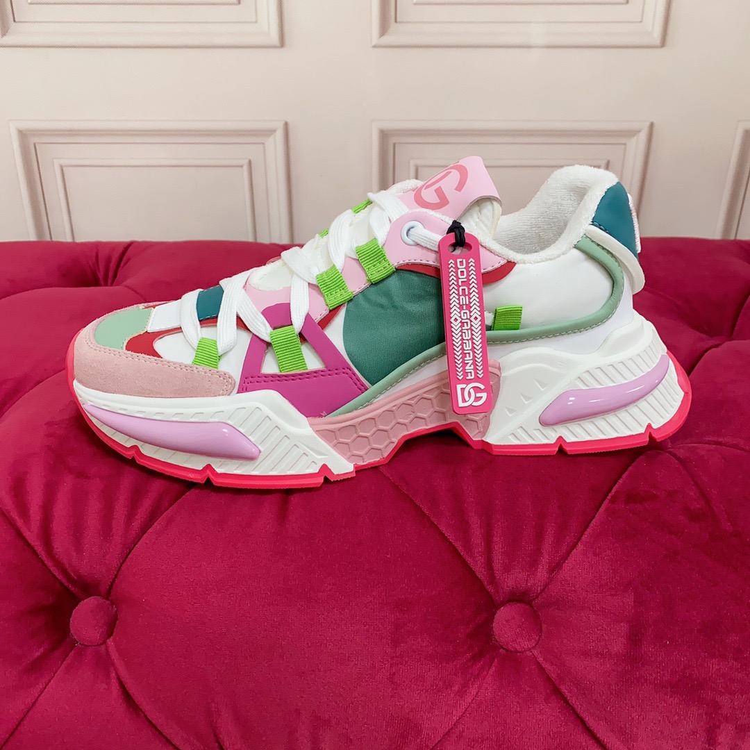 Original big brand luxury goods 1:1 high-end quality top qualityDOLCE & GABBANA Sports Shoes