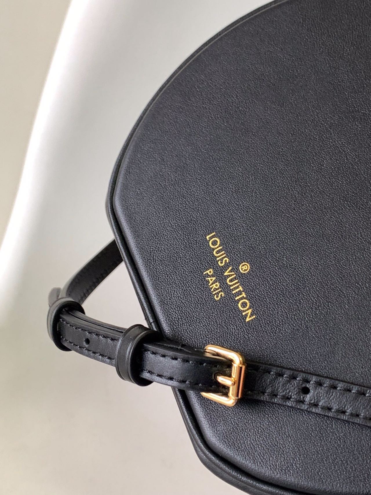 LV Classic Monogram Round Bag