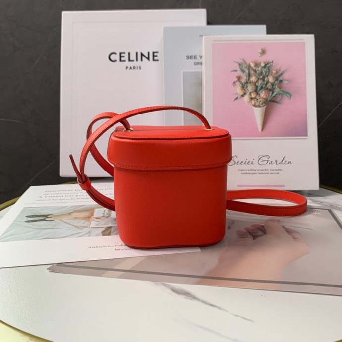 Chanel Cowhide Mini Lipstick Pouch