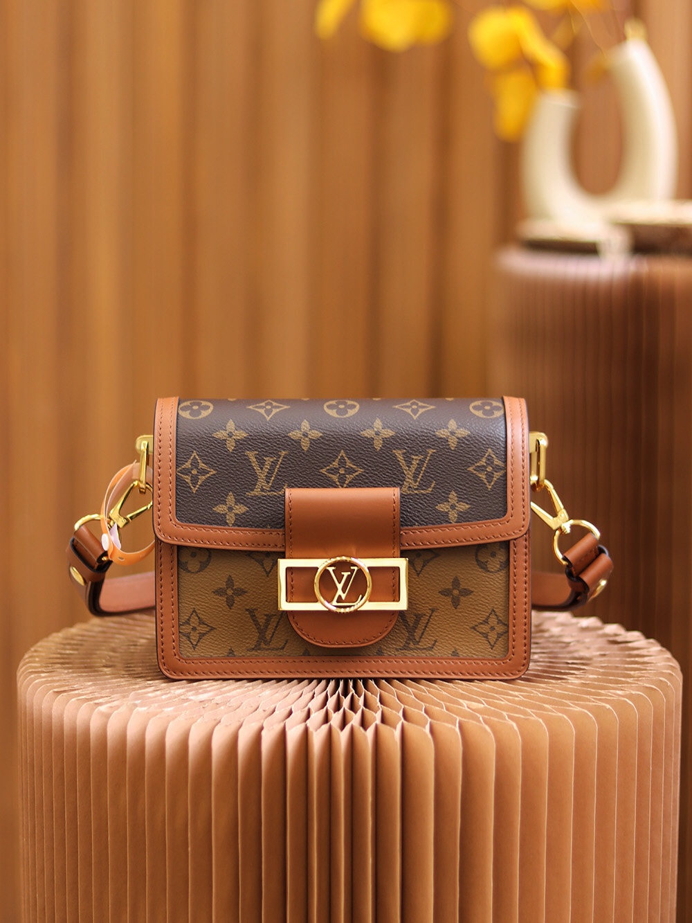 LV Monogram Saddle Bag