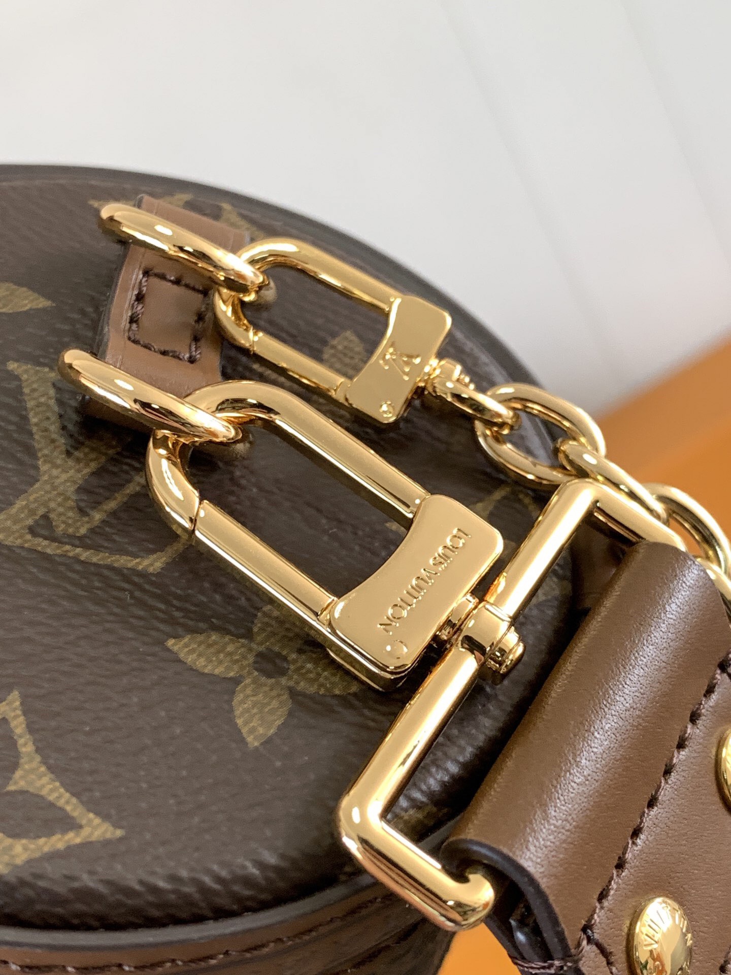 LV Papillon Trunk Handbag