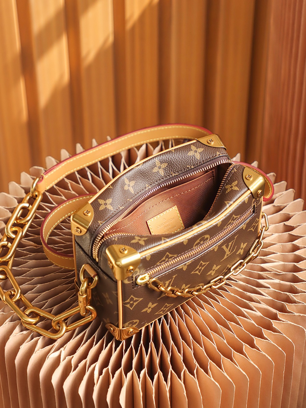 LV Classic Monogram Square Bag