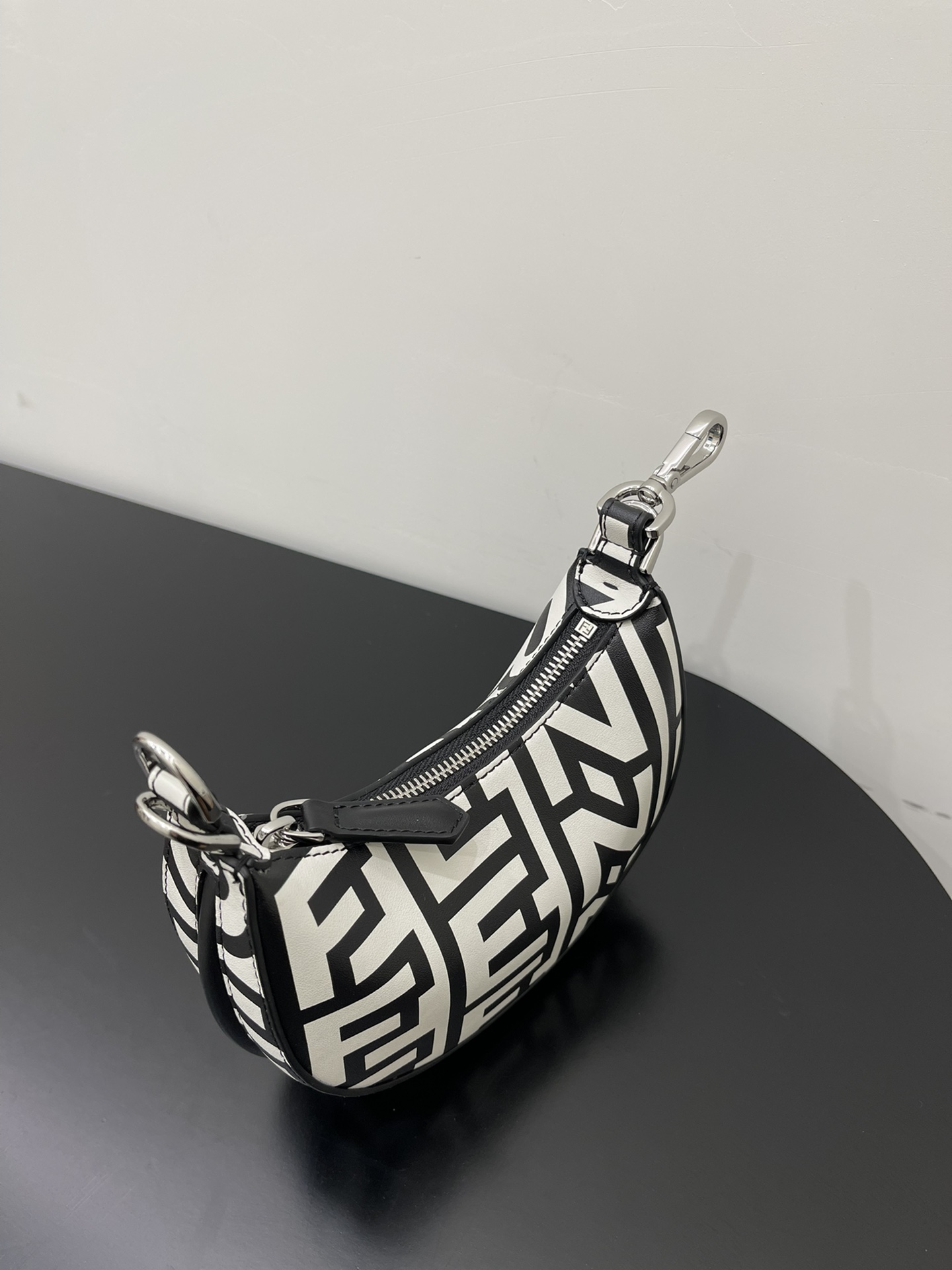 Fendi Leather Pouch Bag
