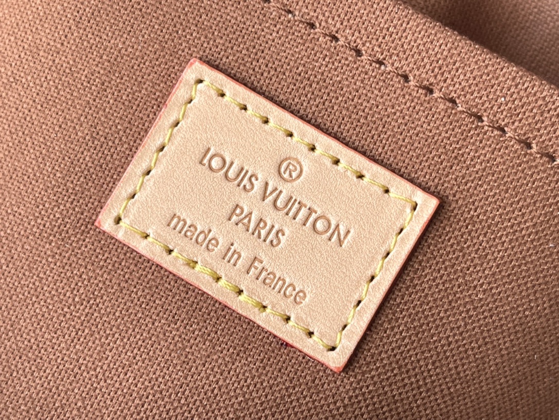 LV Monogram Leather Handbag