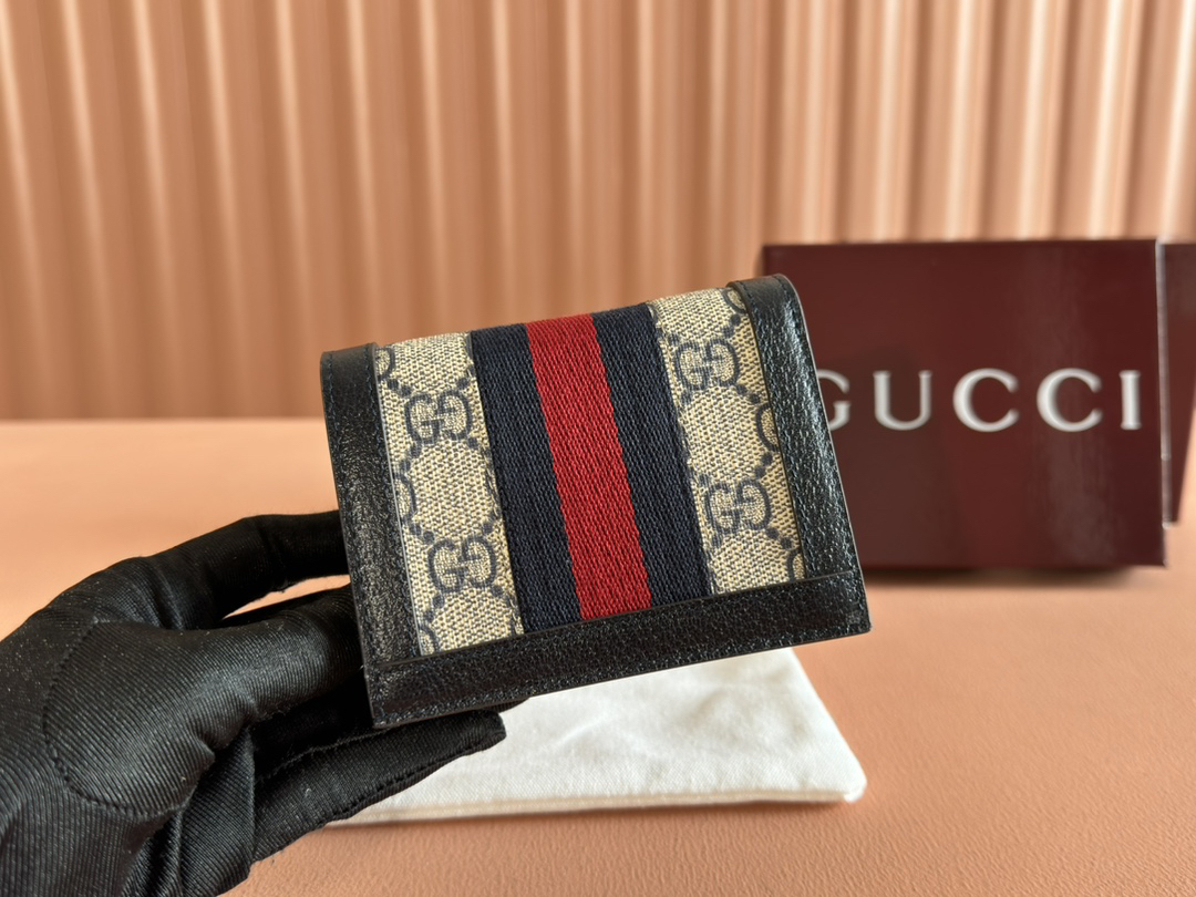 Gucci Classic Ophidia Wallet