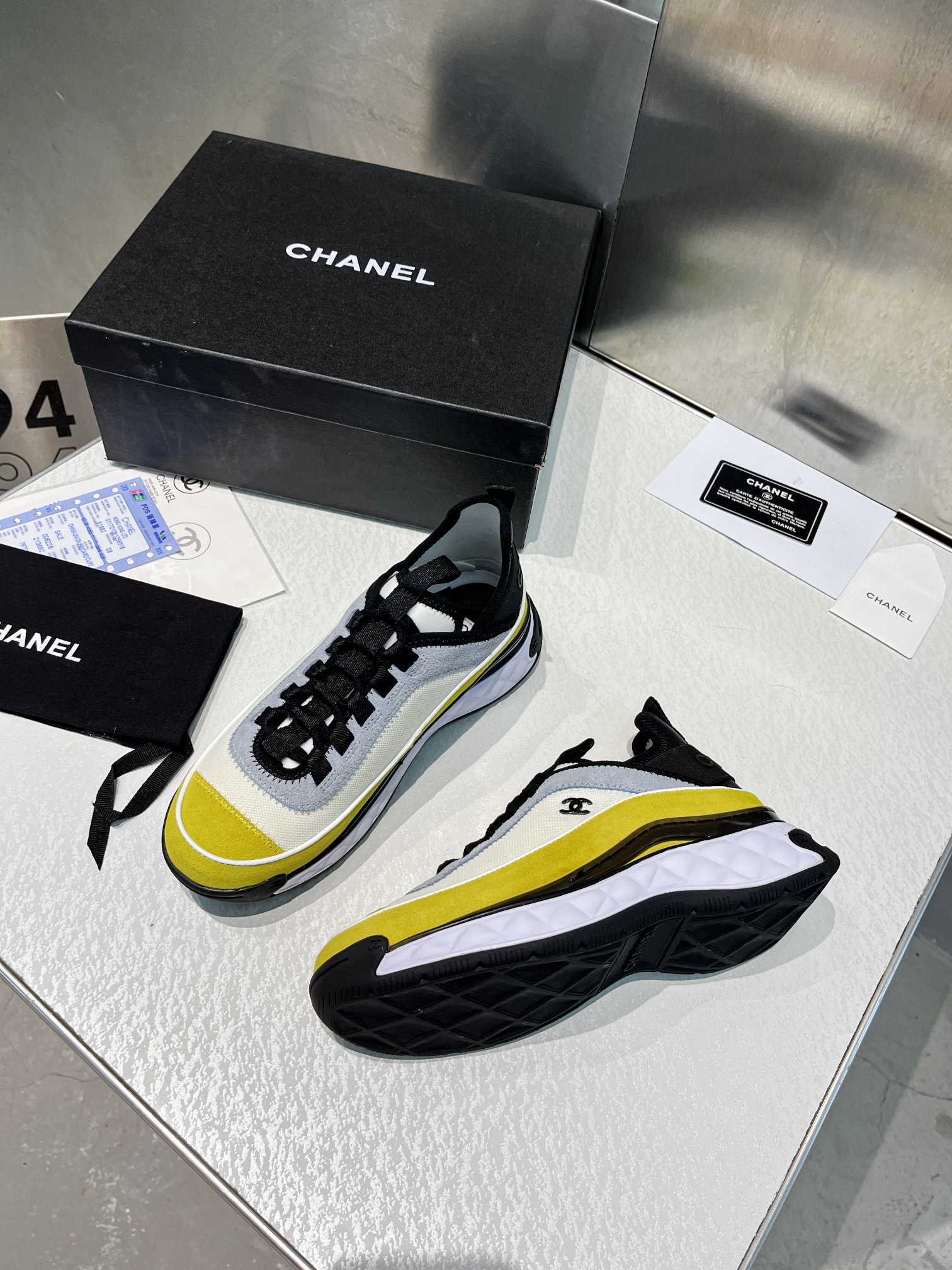 Chanel Ladies Sneakers