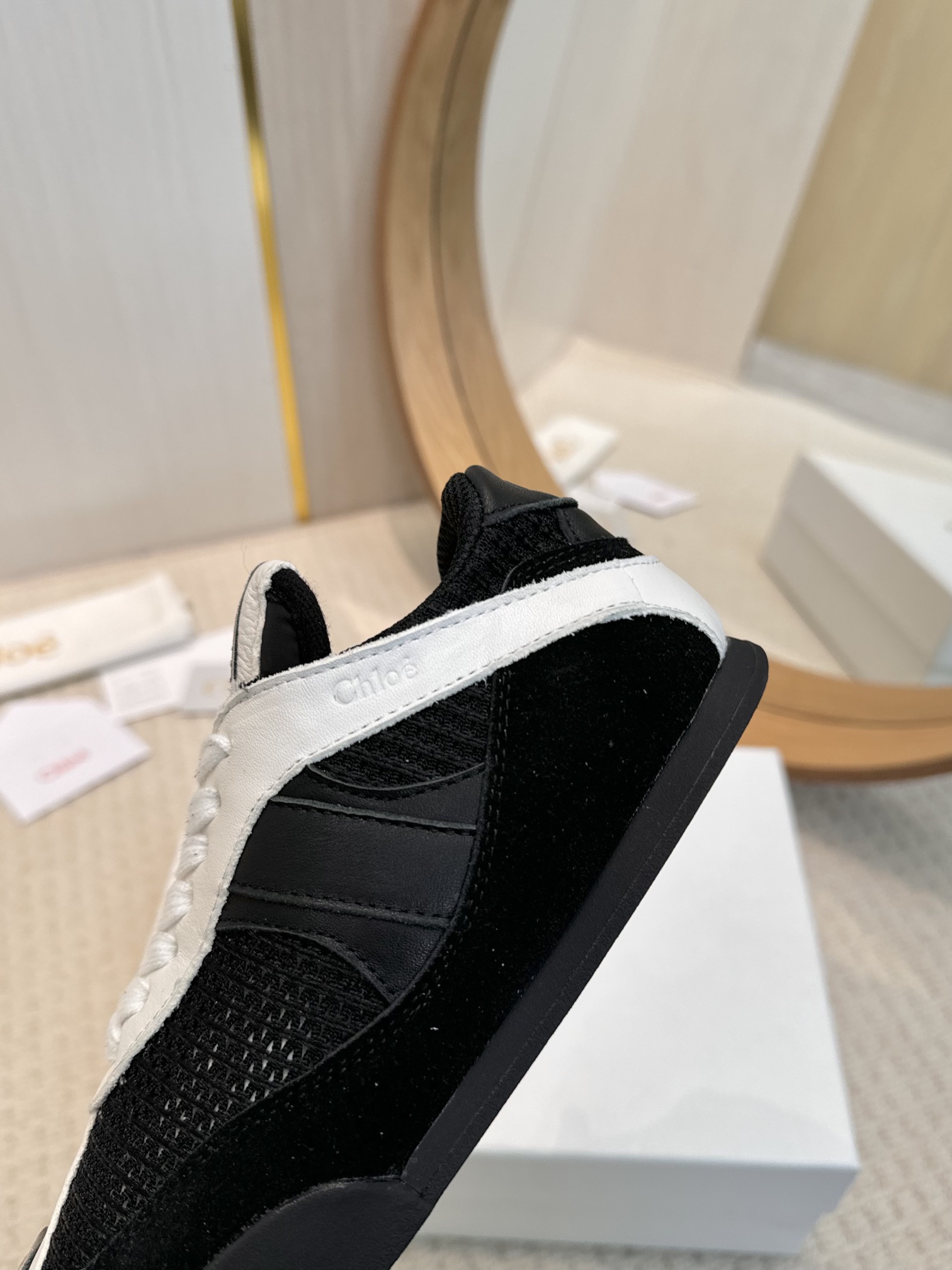Chloé's Ethical Training Sneakers