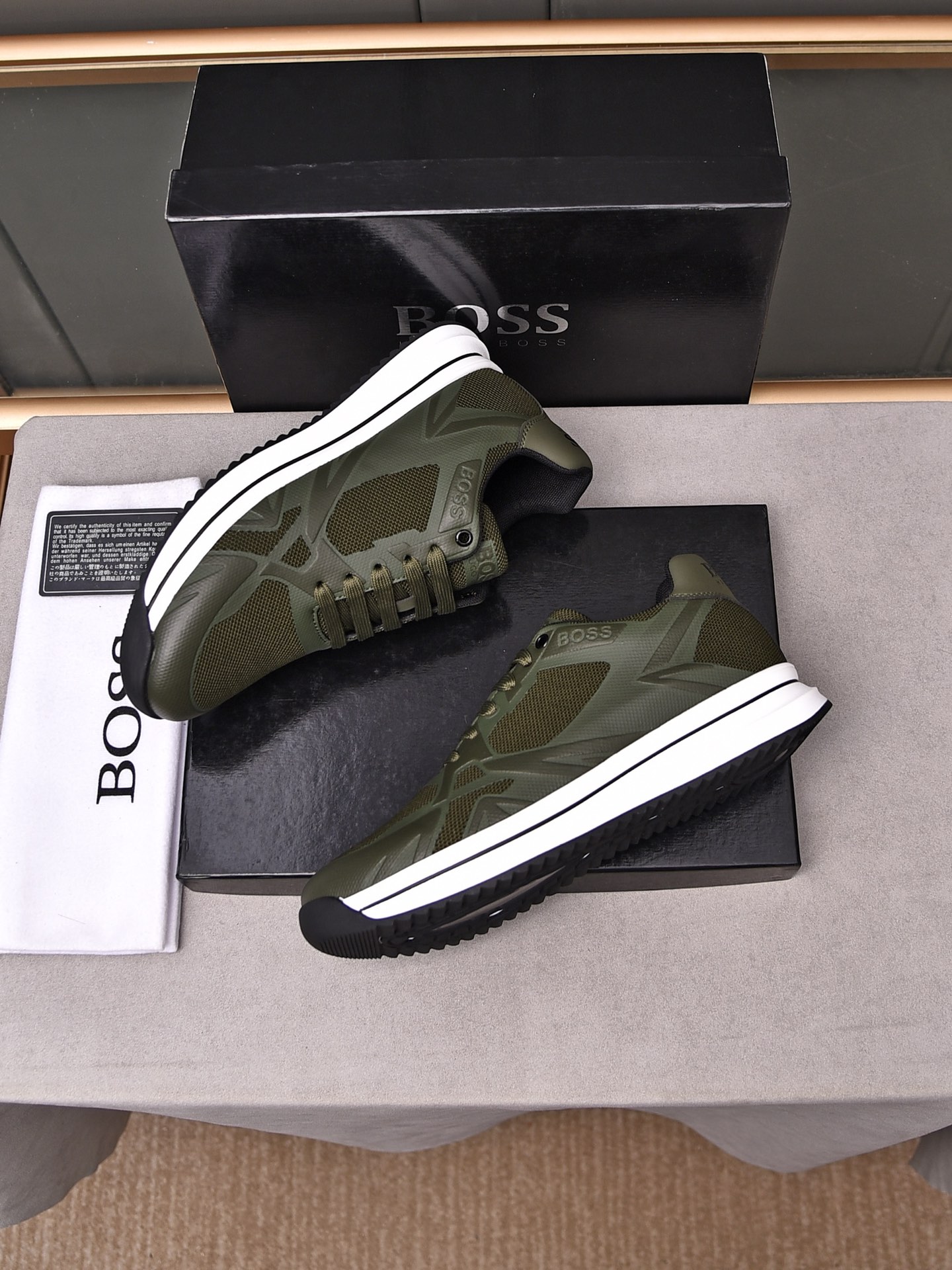 Original big brand luxury goods 1:1 high-end quality top qualityBOSS casual shoes