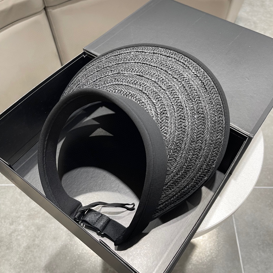 Balenciaga Sun Visor Hat