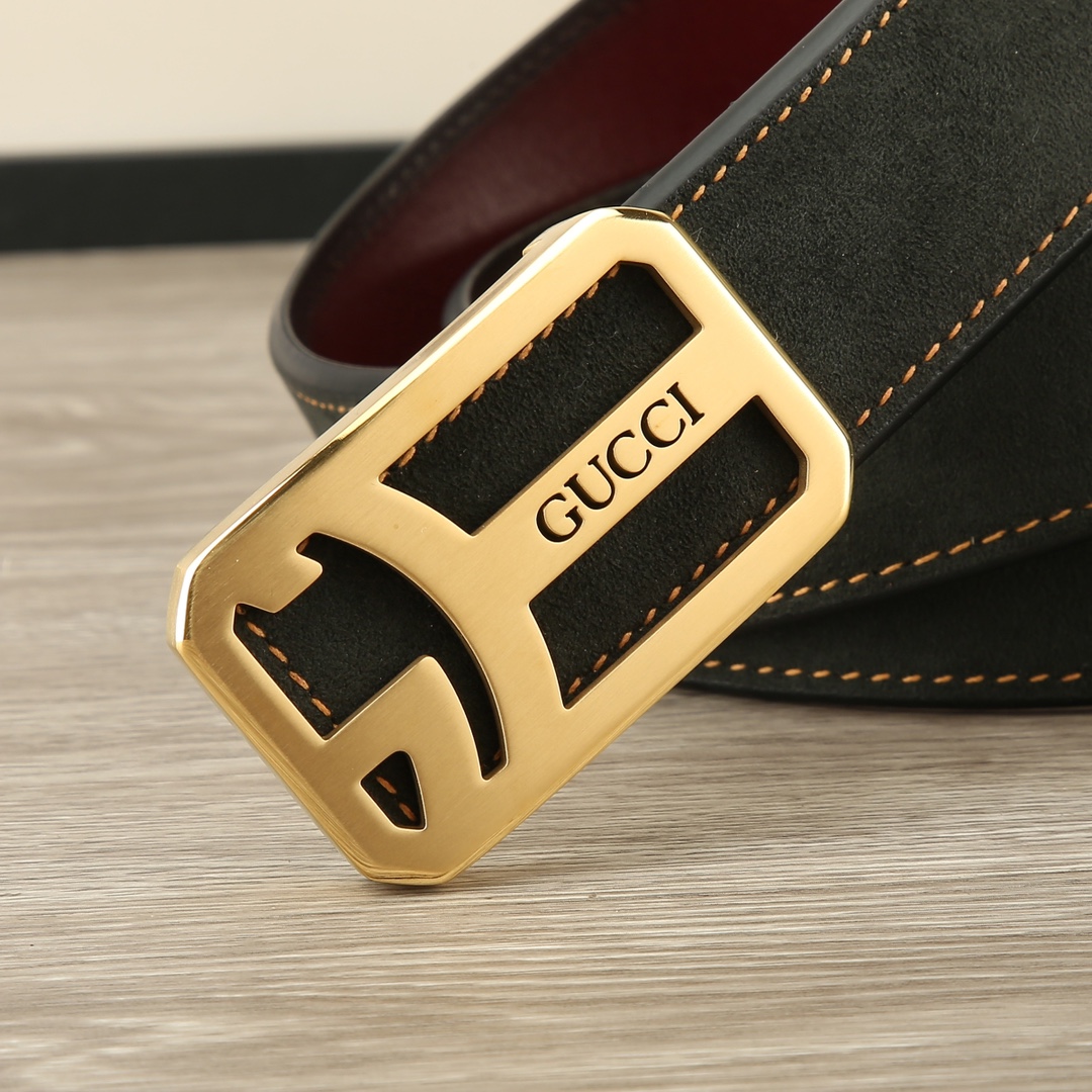 GUCCI  Leather Luxury Belt