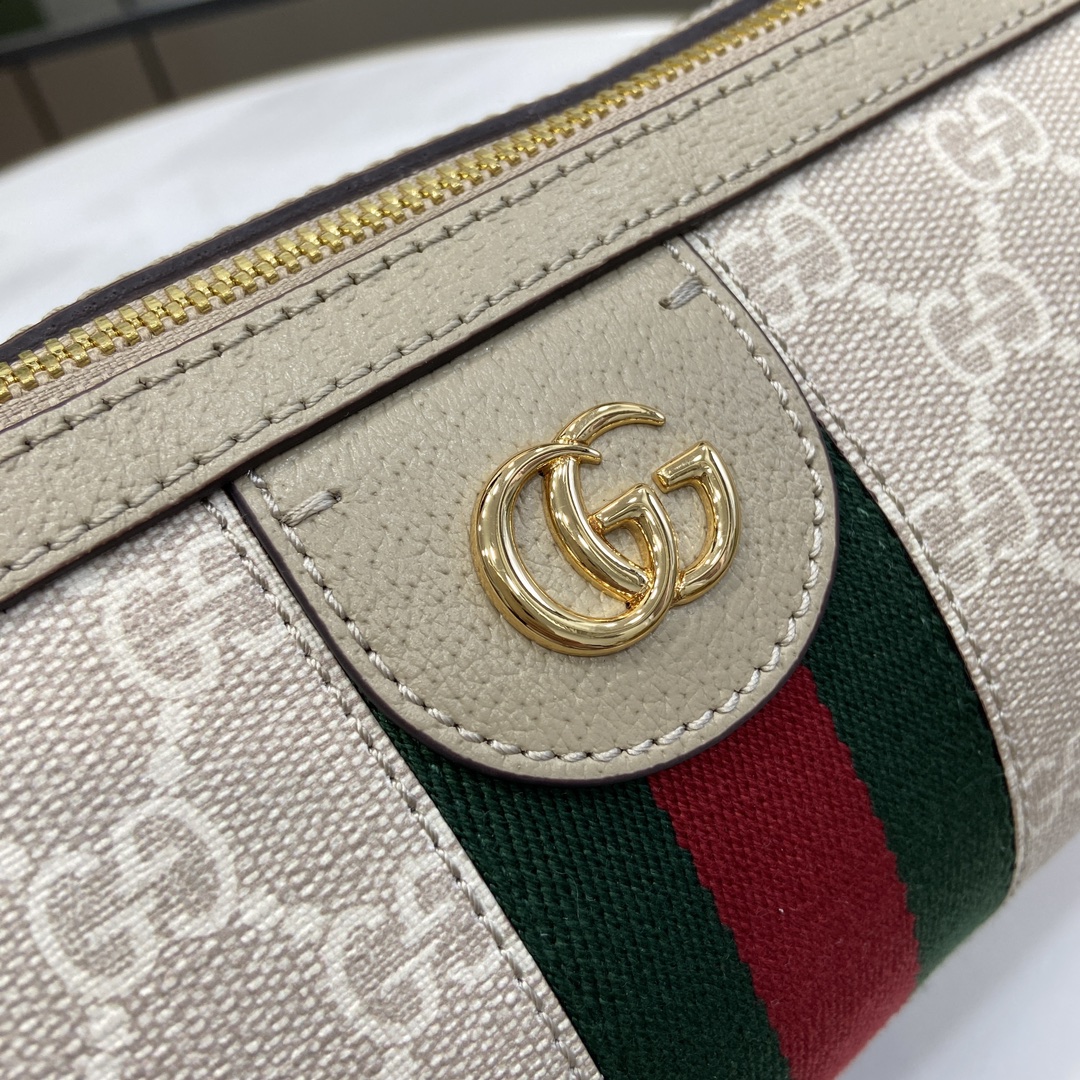 Gucci Ophidia Chain Cylinder Bag