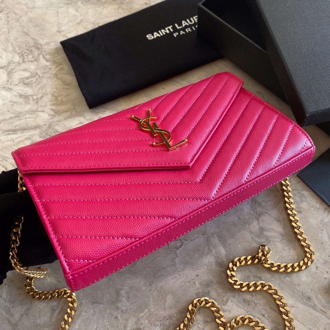 Saint Laurent Classic Chain Shoulder/Crossbody Bag for Women