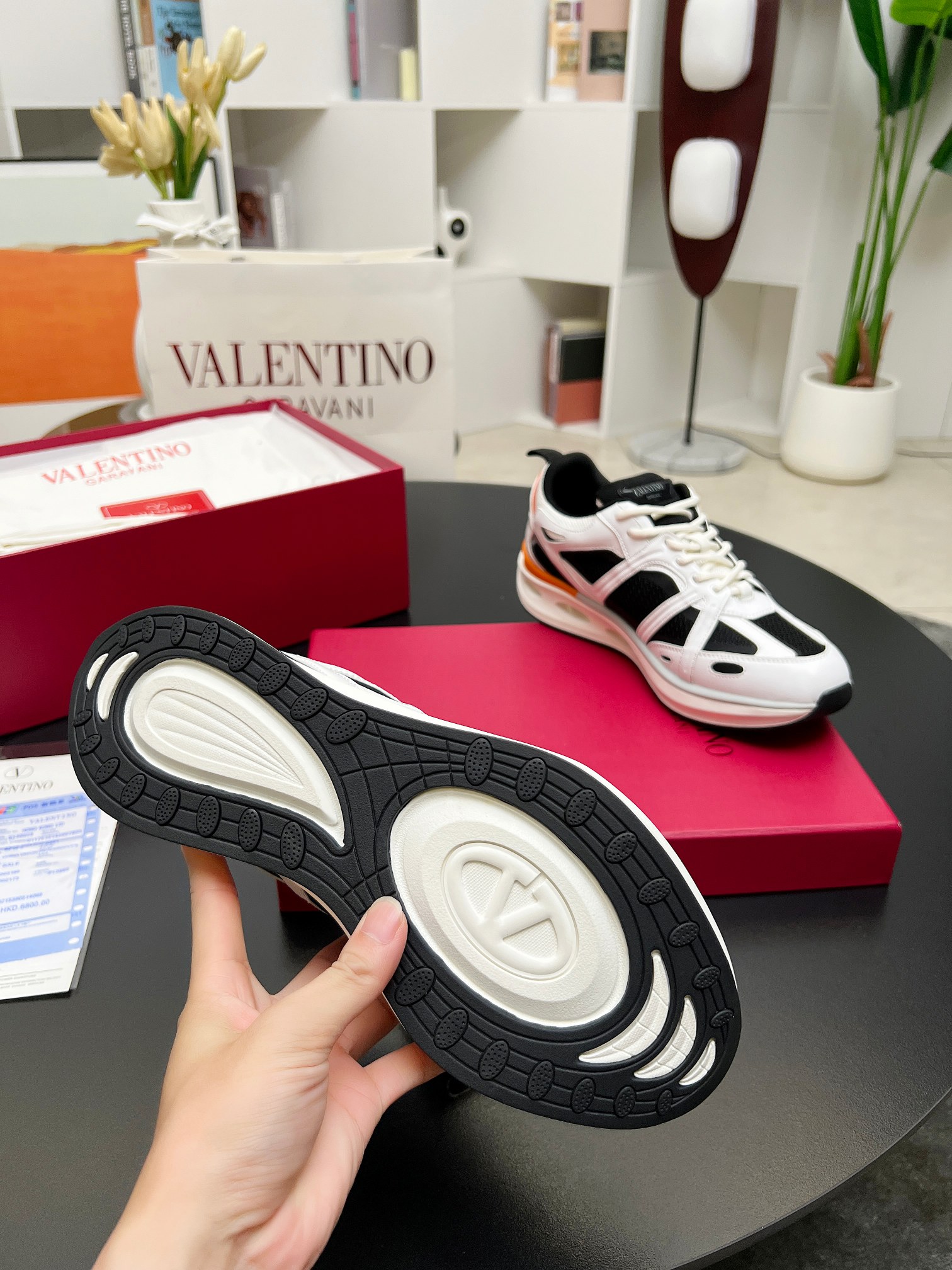 Valentino's New Easy Jog Sneakers