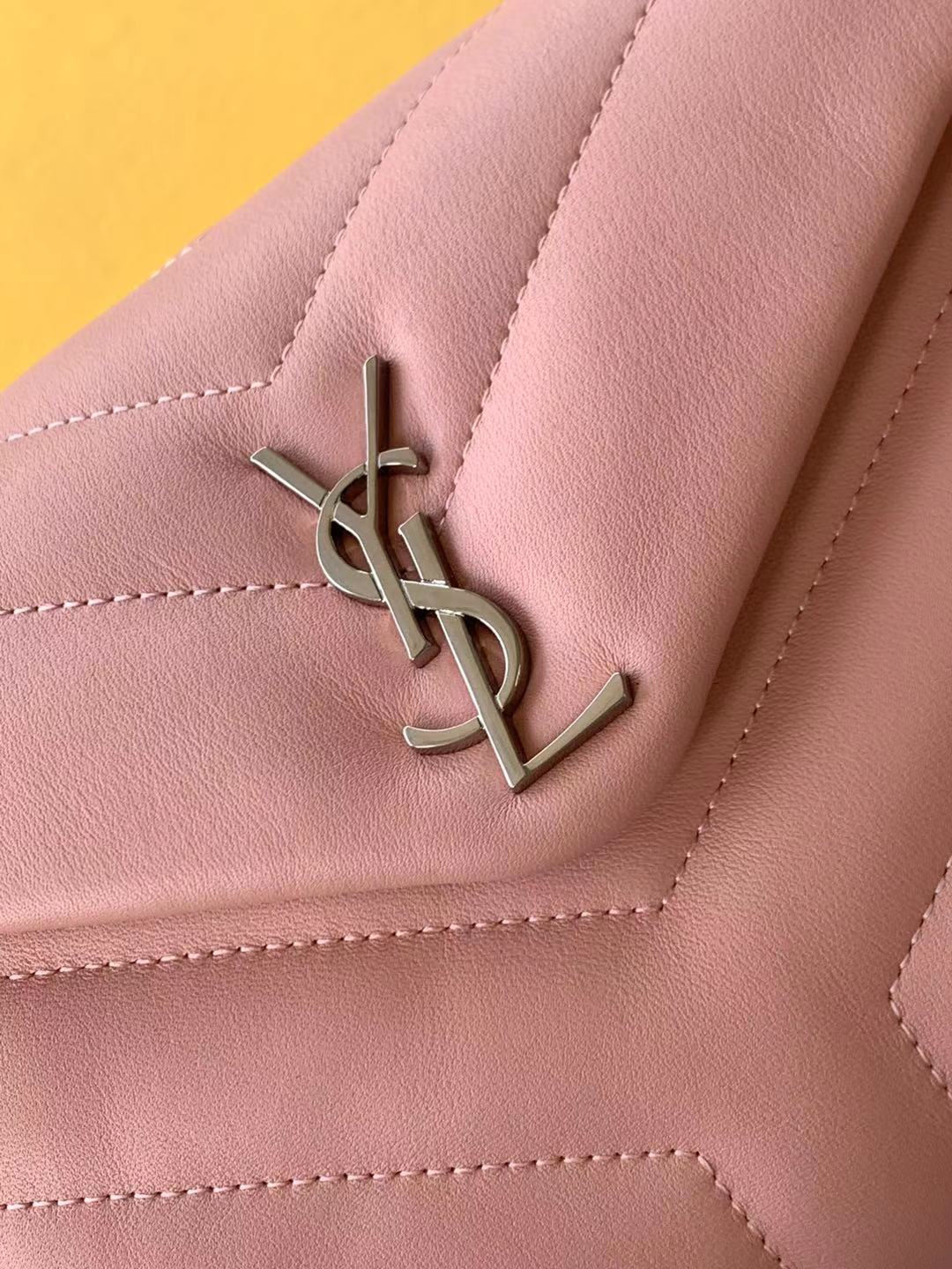 Saint Laurent Paris Pink Leather Women's Crossbody Bag