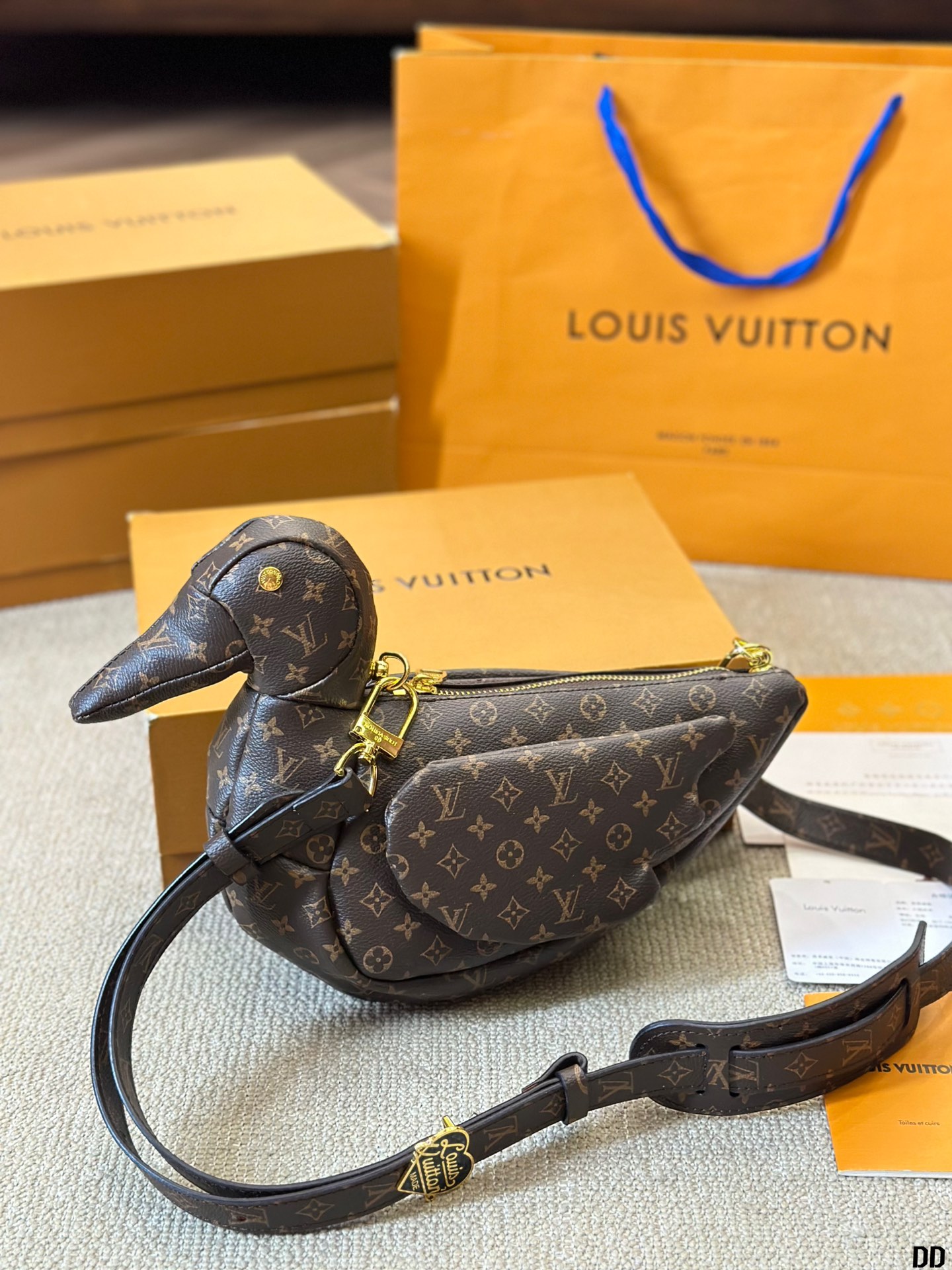 LV Nigo DUCK BAG Handbag