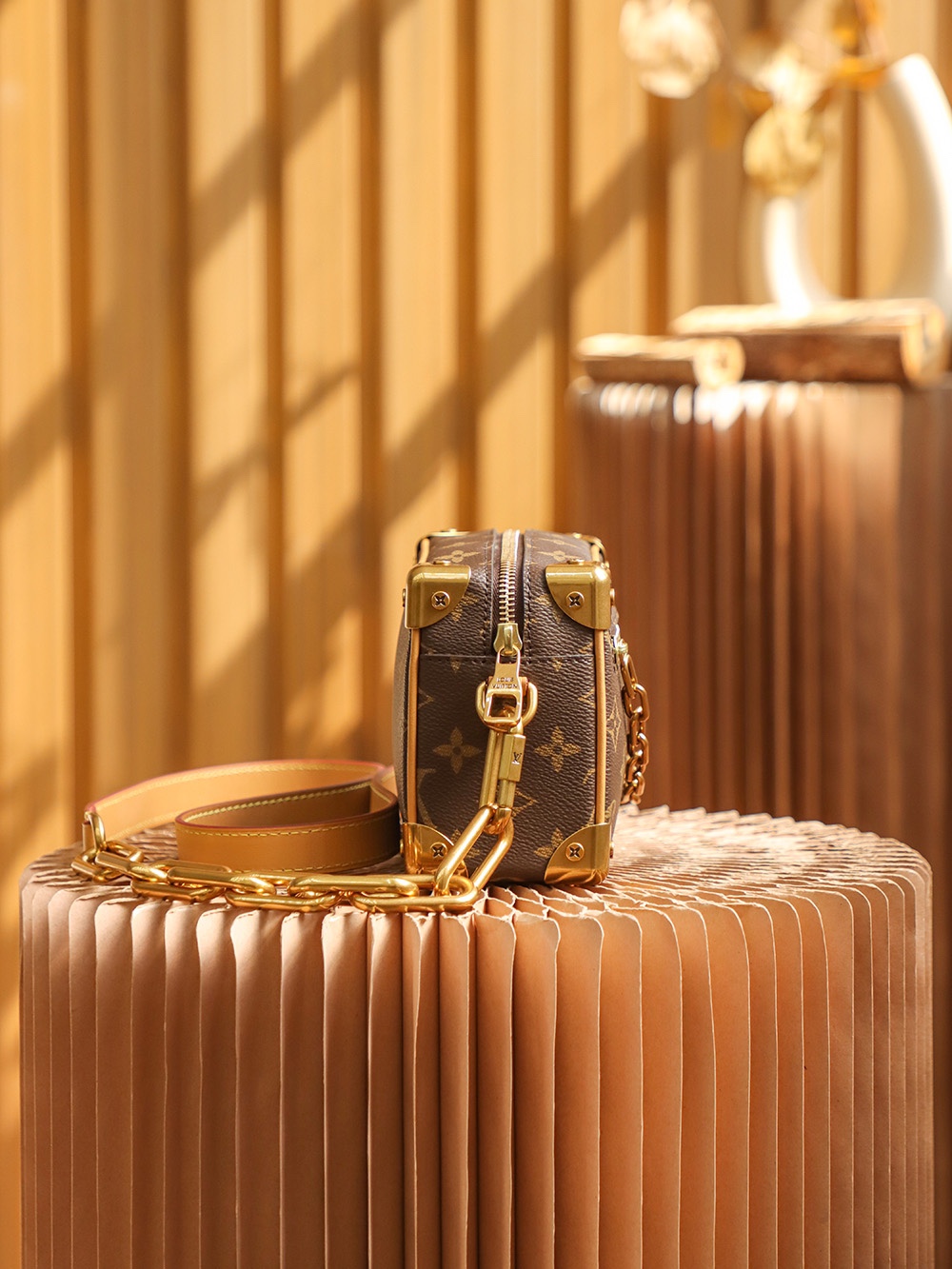 LV Classic Monogram Square Bag