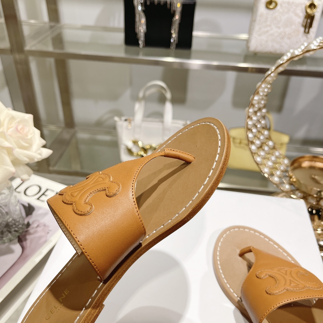 Celine Casual Flip Flops