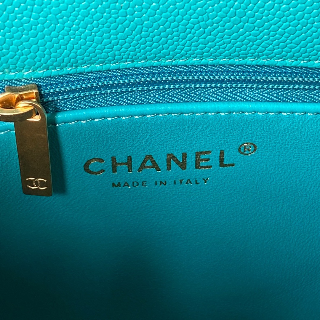 Chanel Unique Style Caviar Leather Crossbody Bag