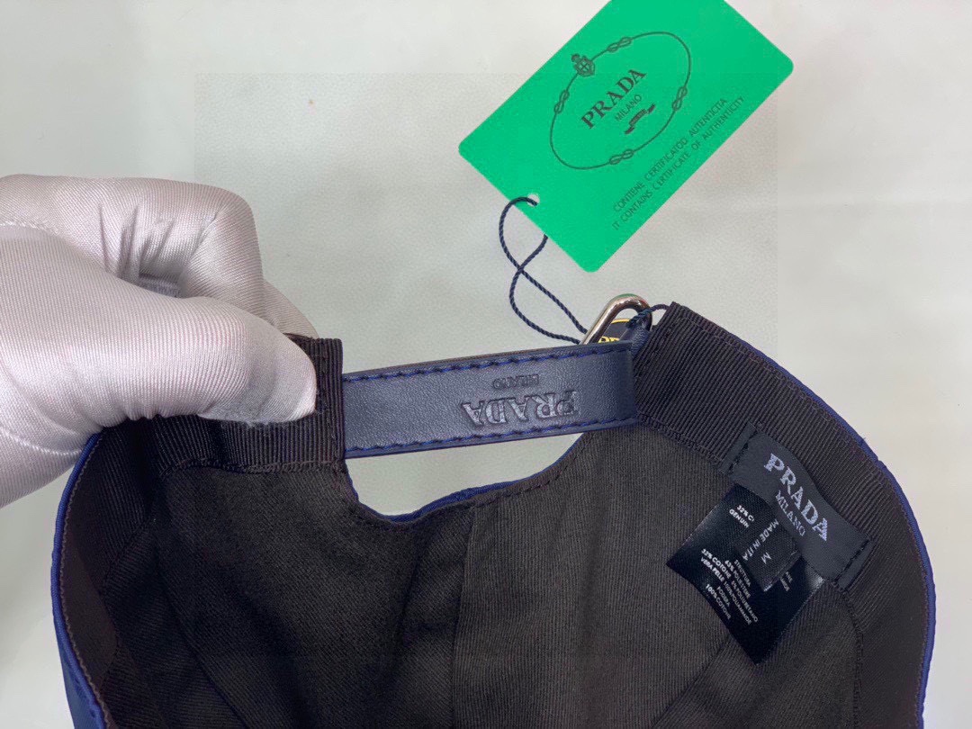 Prada classic Baseball Cap