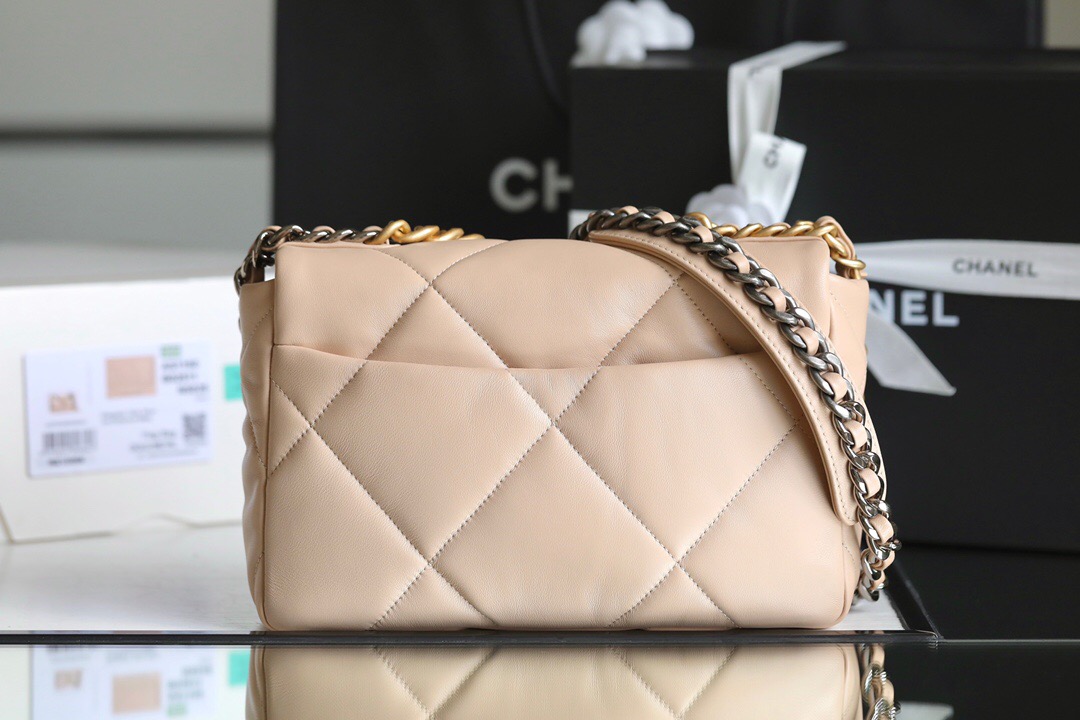 Chanel Beige 19 Bag