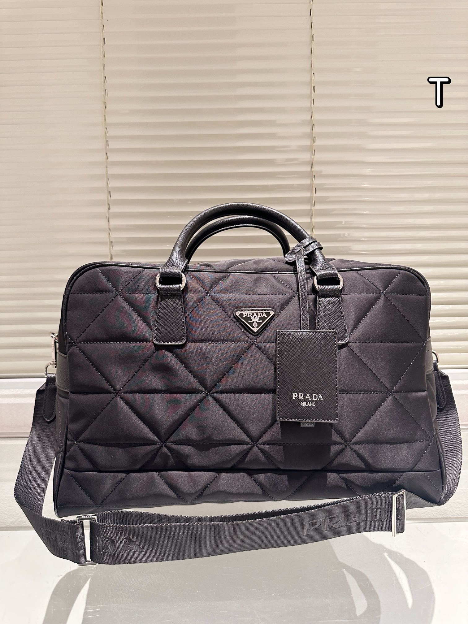 Prada Aimee Crossbody/Handcarry Travel Bag