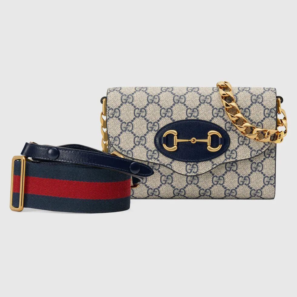 Gucci Classic Rich-Tone Cowhide Chain Crossbody/shoulder Bag