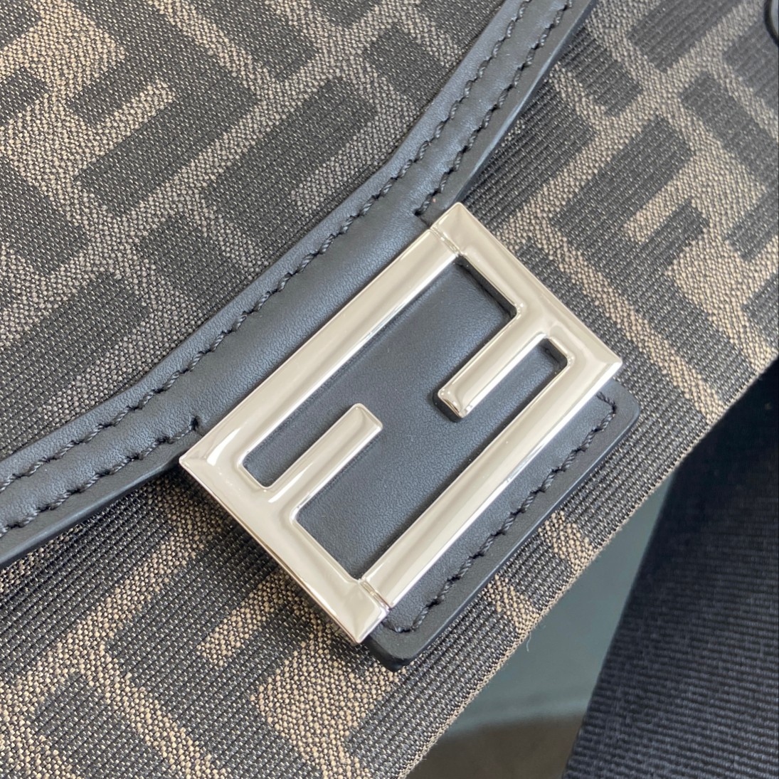Fendi Baguette Soft Trunk Handbag