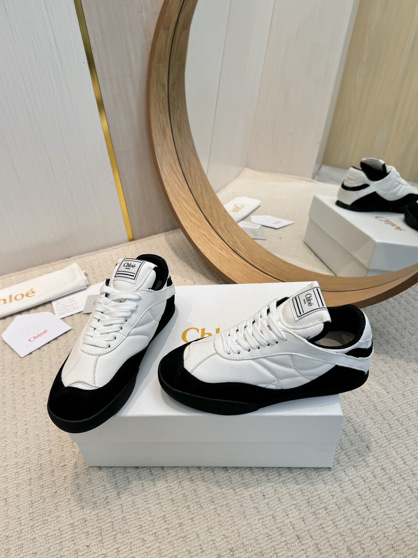 Chloé's Ethical Training Sneakers