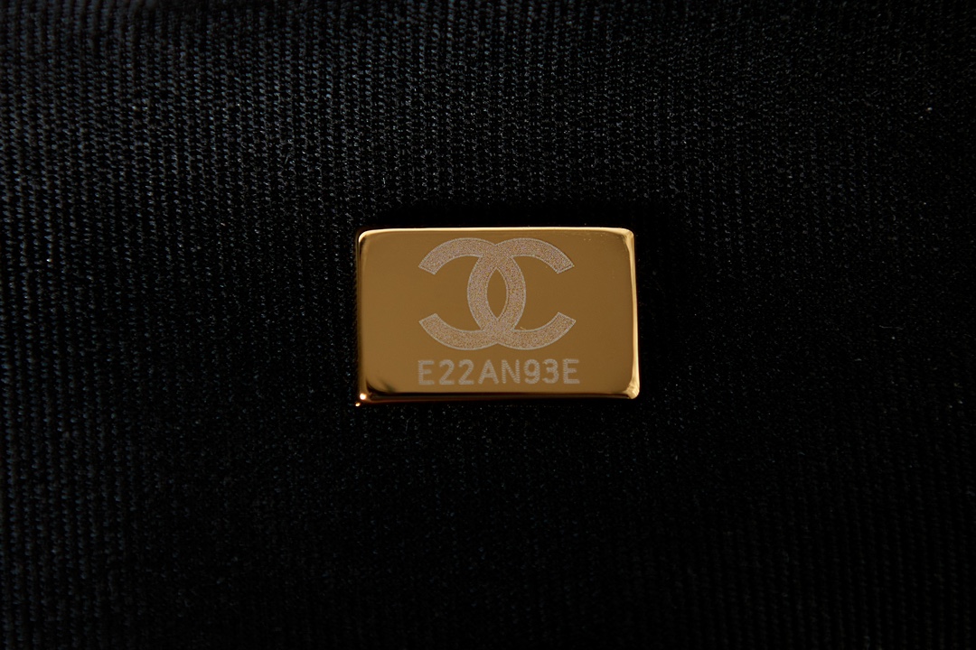 Chanel Polished Lambskin Large Handbag