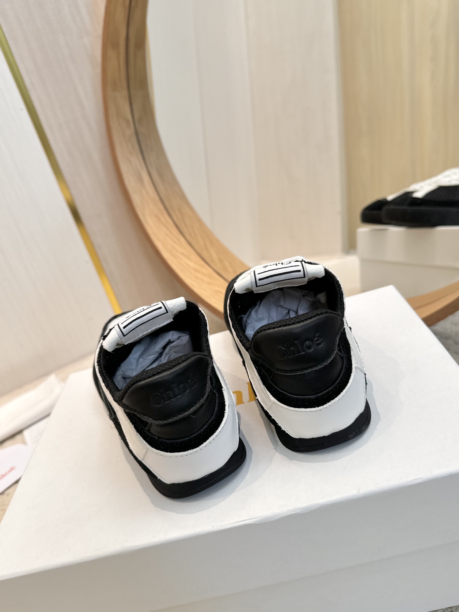 Chloé's Ethical Training Sneakers