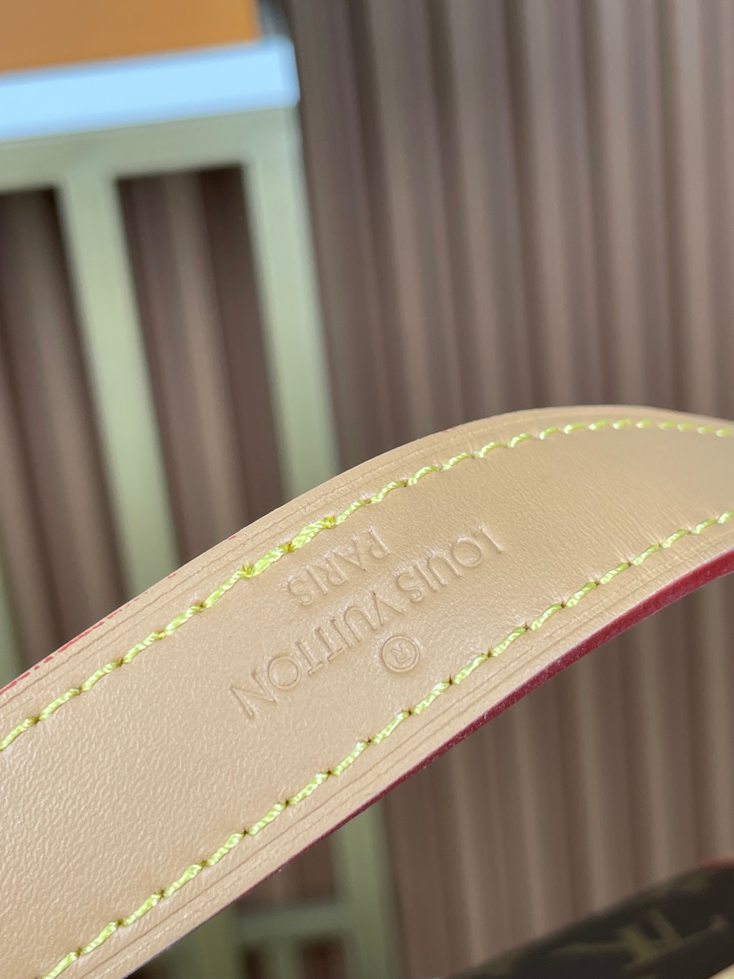 LV Classic Leather Crossbody&Shouder bag