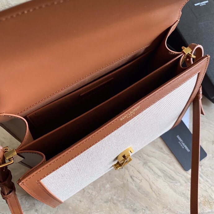 Saint Laurent Classic Leather Unique Crossbody & Shoulder Bag