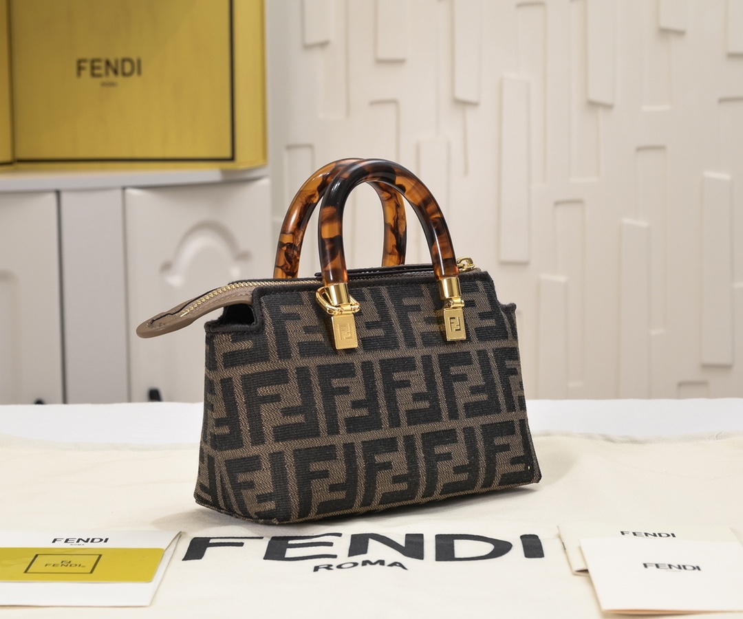 Fendi Vintage Monogram Handbag