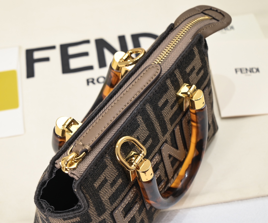Fendi Vintage Monogram Handbag