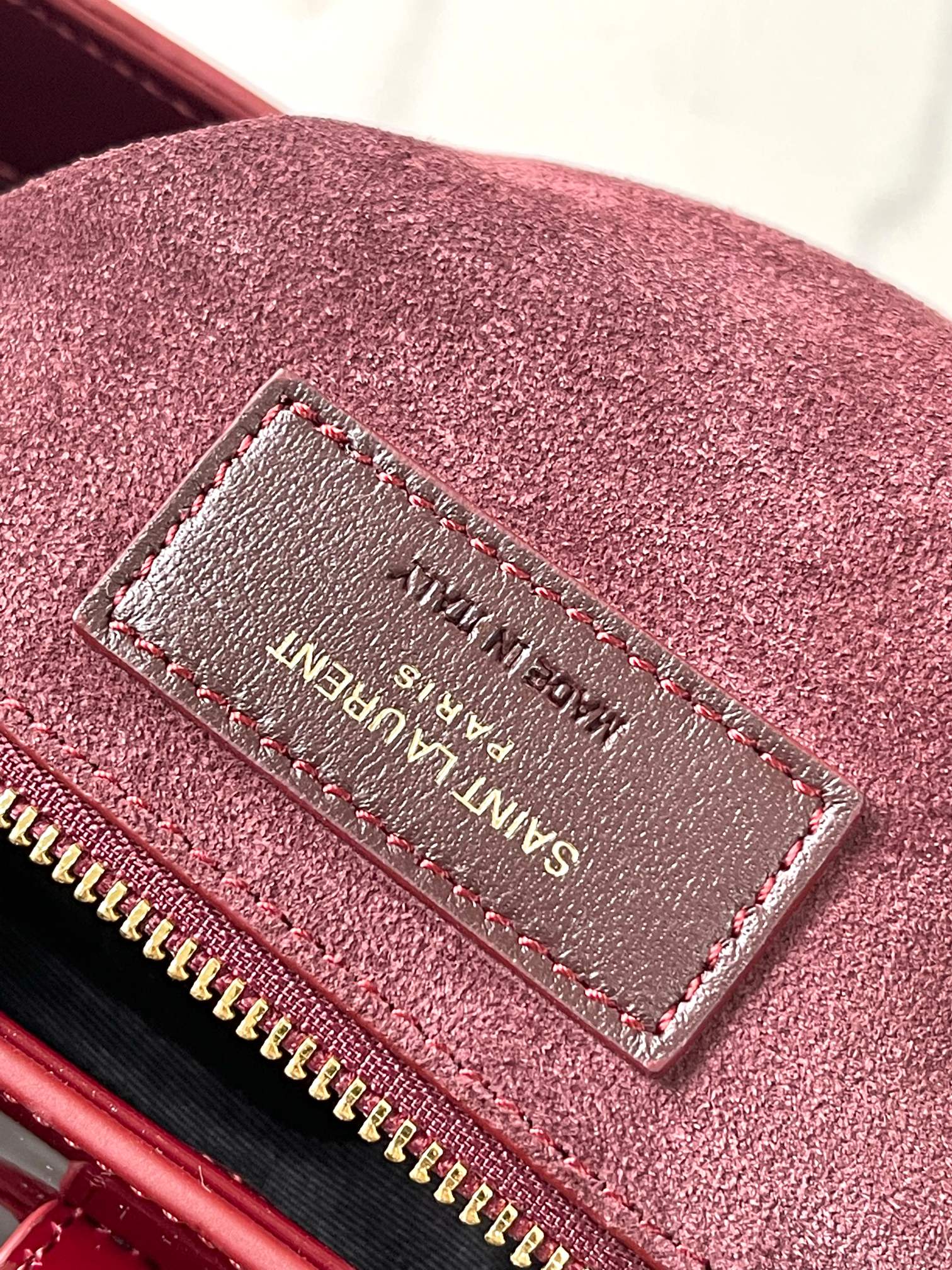 Saint Laurent LE 5 À 7 Unique Underarm Purse with Elegance