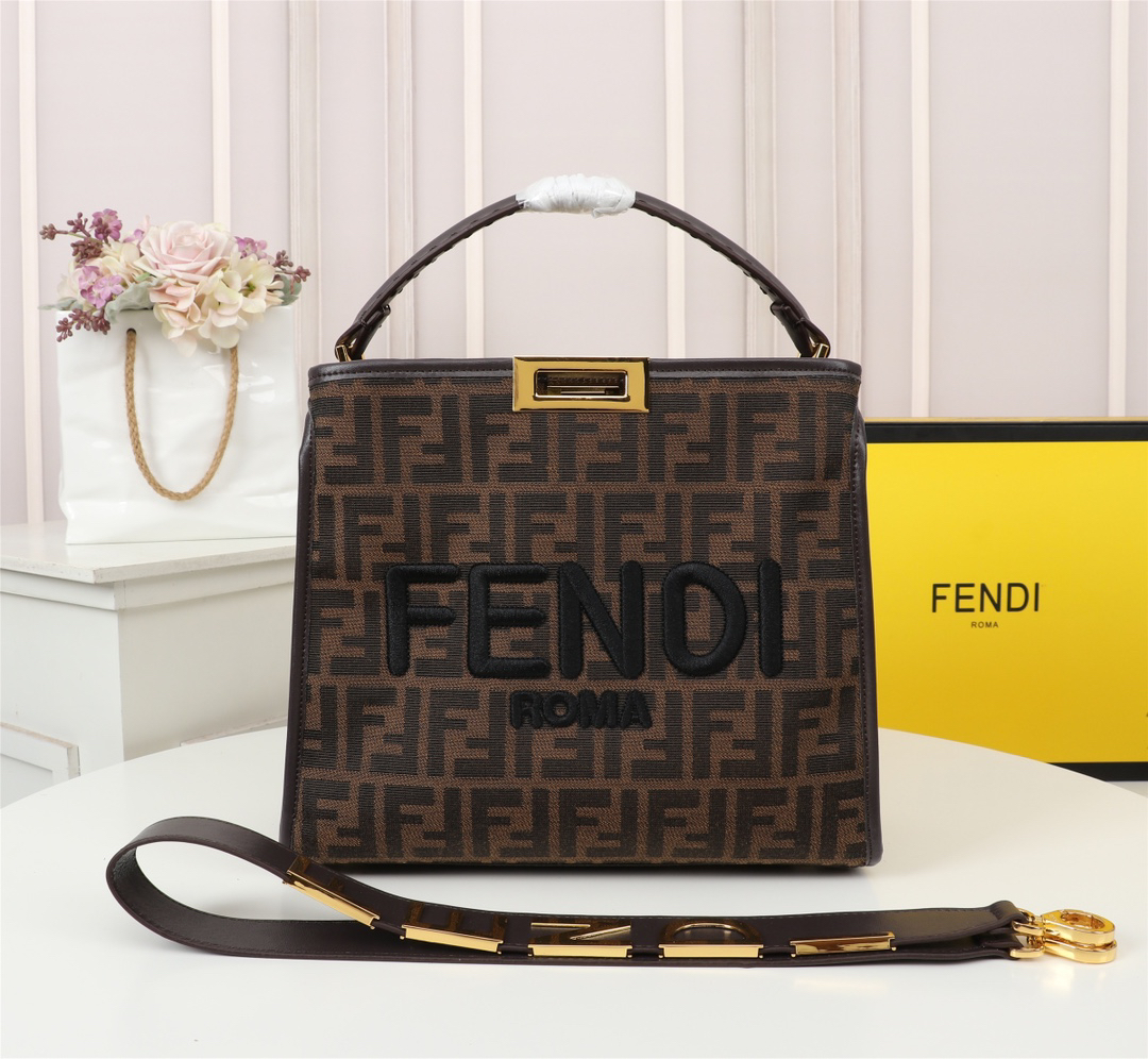 Fendi Perkaboo Tote Bag