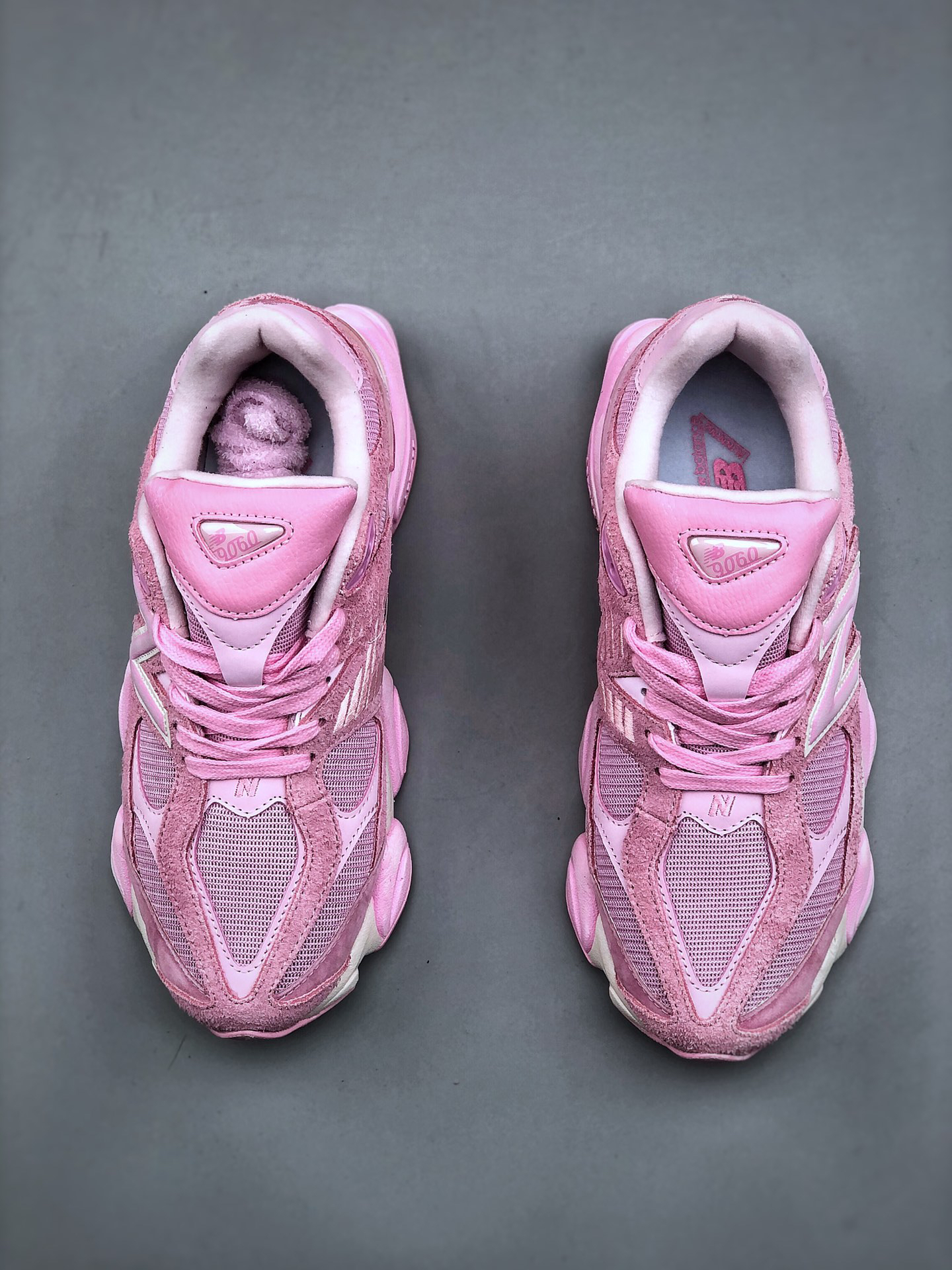 New Balance Pink Overdye Sneaker