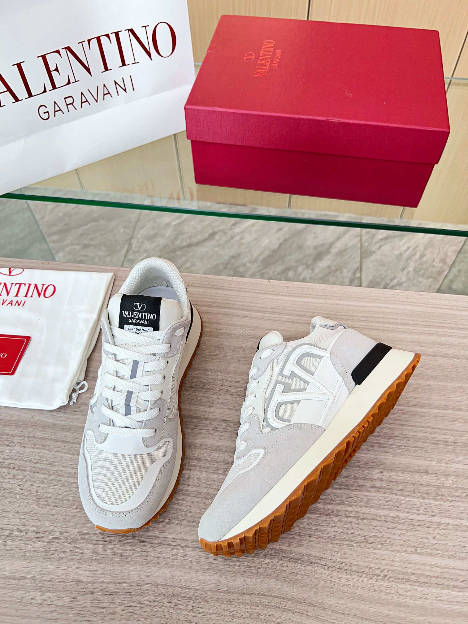 Valentino's New Casual & Trendy Couples' Sneakers