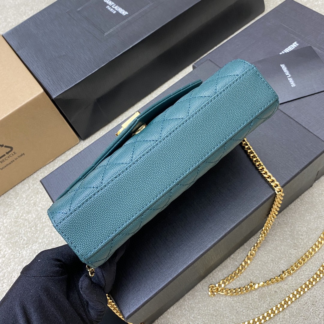 Saint Laurent Classic Chain Shoulder/Crossbody Bag for Women